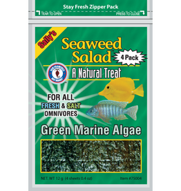 San Francisco Bay Brand San Francisco Bay Brand Frozen Fish Food Seaweed Salad - 12 g, 4 Count
