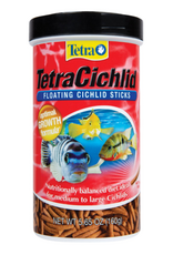 Tetra Tetra TetraCichlid Floating Cichlid Sticks Fish Food - 5.65 oz.