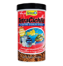 Tetra Tetra TetraCichlid Floating Cichlid Sticks Fish Food - 5.65 oz.