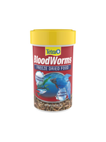 Tetra Tetra Bloodworms Freeze-Dried Fish Food - 0.25 oz