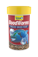 Tetra Tetra Bloodworms Freeze-Dried Fish Food - 0.25 oz