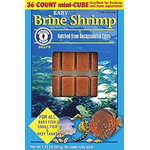San Francisco Bay Brand San Francisco Bay Brand Frozen Fish Food Baby Brine Cubes, 1.75 oz