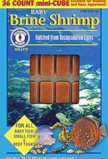 San Francisco Bay Brand San Francisco Bay Brand Frozen Fish Food Baby Brine Cubes, 1.75 oz