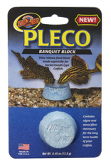Zoo Med Zoo Med Labs Feeder Pleco Banquet Food Block Regular Sucker Mouth Type Catfish