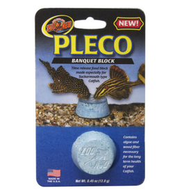 Zoo Med Zoo Med Labs Feeder Pleco Banquet Food Block Regular Sucker Mouth Type Catfish