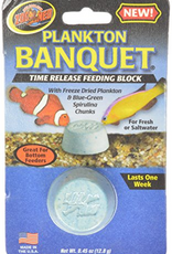 Zoo Med ZOOMED PLANKTON BANQUET FEEDING BLOCK ORIGINAL