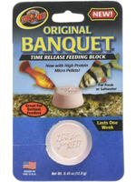 Zoo Med Zoo Med Original Banquet Fish Feeding Block Regular - .45 oz (1 Pack)