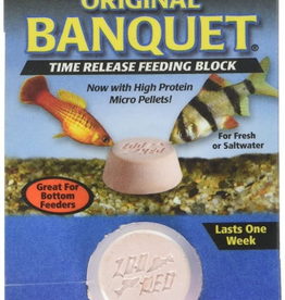 Zoo Med Zoo Med Original Banquet Fish Feeding Block Regular - .45 oz (1 Pack)