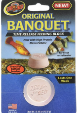 Zoo Med Zoo Med Original Banquet Fish Feeding Block Regular - .45 oz (1 Pack)
