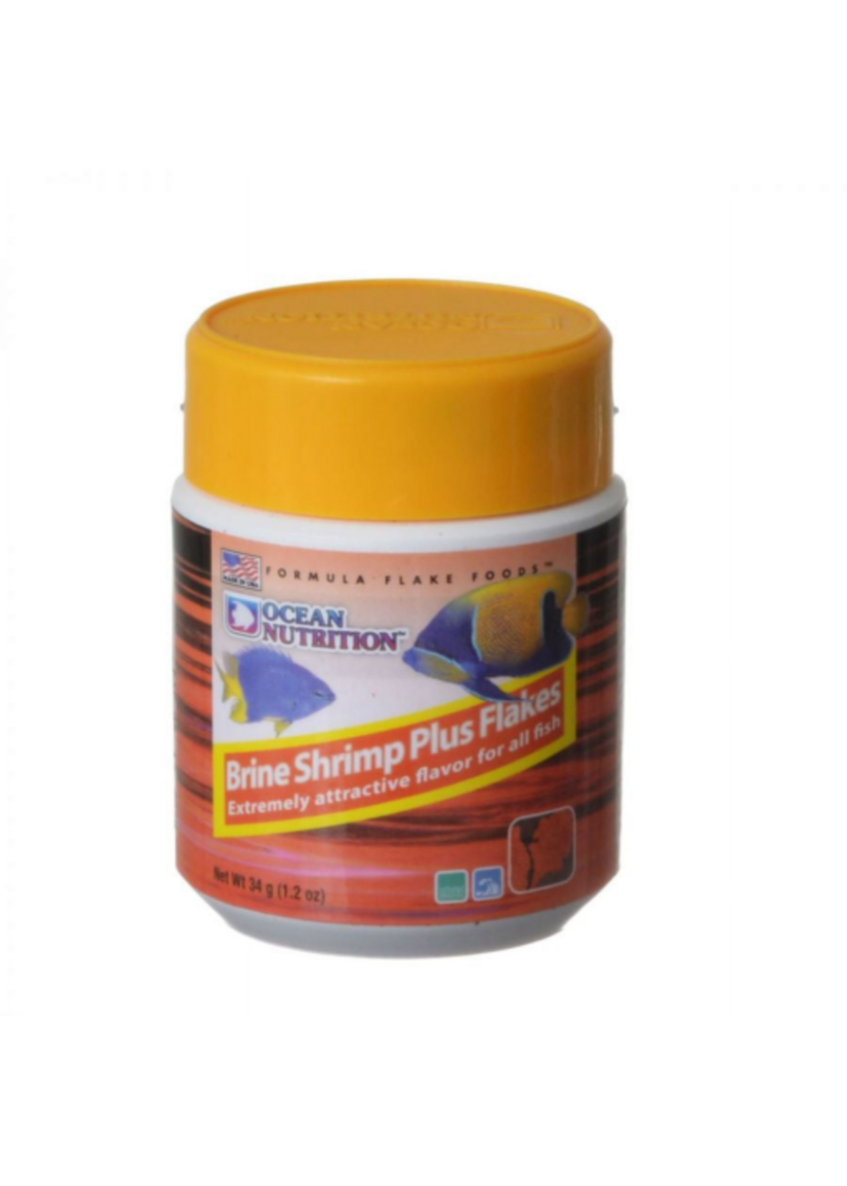 Ocean Nutrition Ocean Nutrition BRINE SHRIMP PLUS FLAKES 1 oz