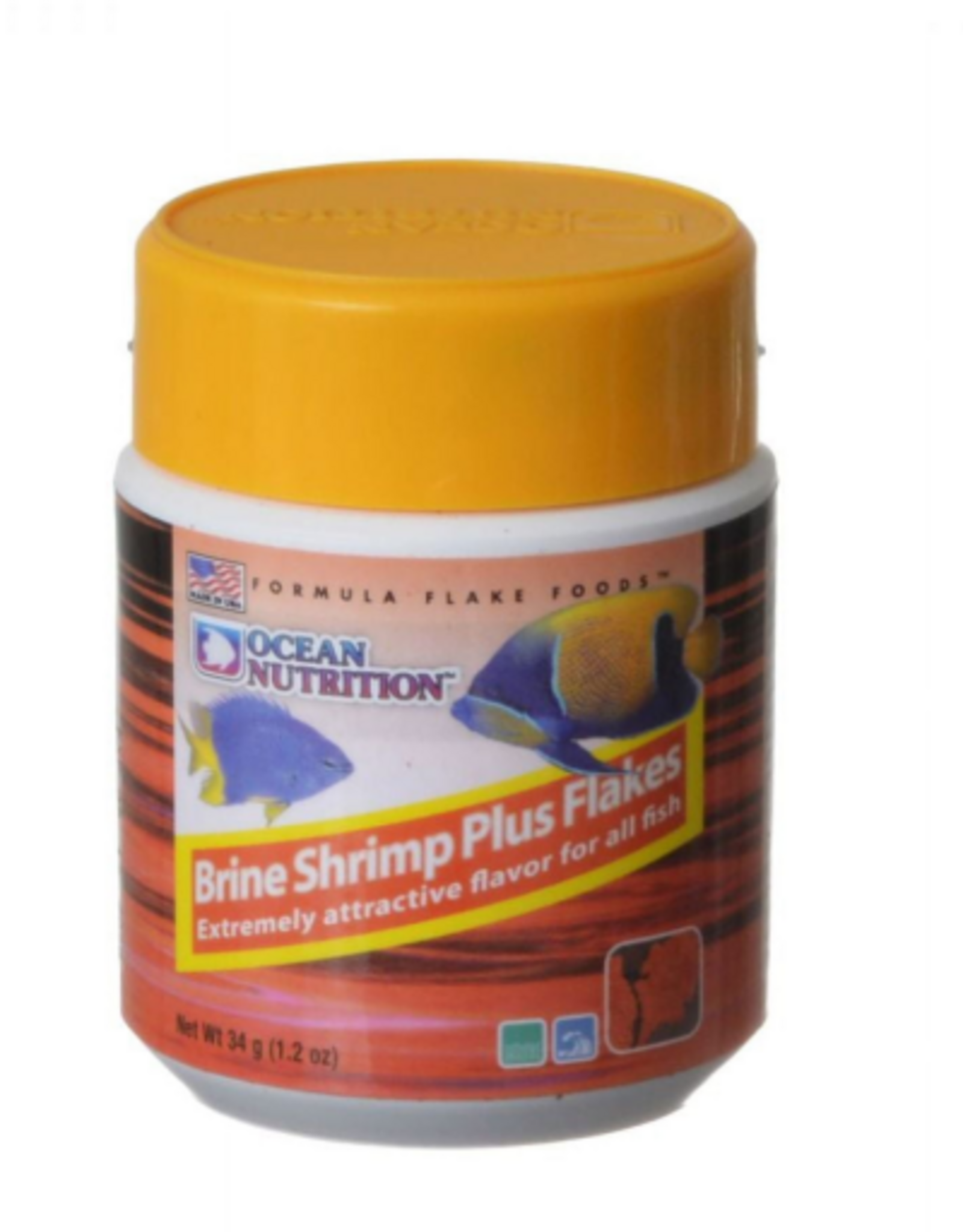 Ocean Nutrition Ocean Nutrition BRINE SHRIMP PLUS FLAKES 1 oz