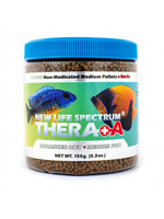 New Life Spectrum New Life Spectrum Thera A Enhanced Diet Fish Food Pellets  Medium (2-2.5mm)  5.3 oz