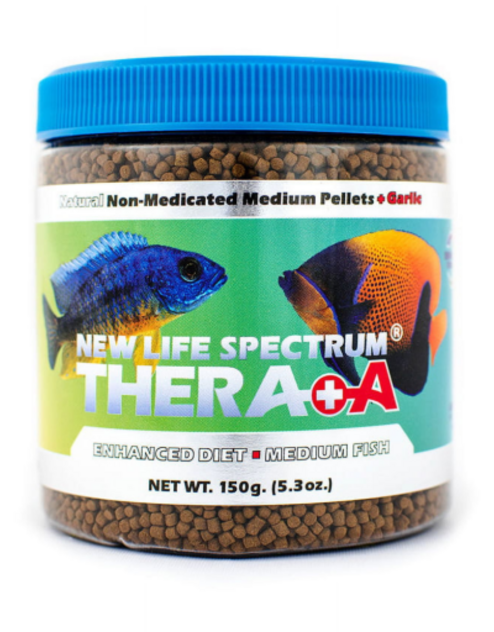 New Life Spectrum New Life Spectrum Thera A Enhanced Diet Fish Food Pellets  Medium (2-2.5mm)  5.3 oz