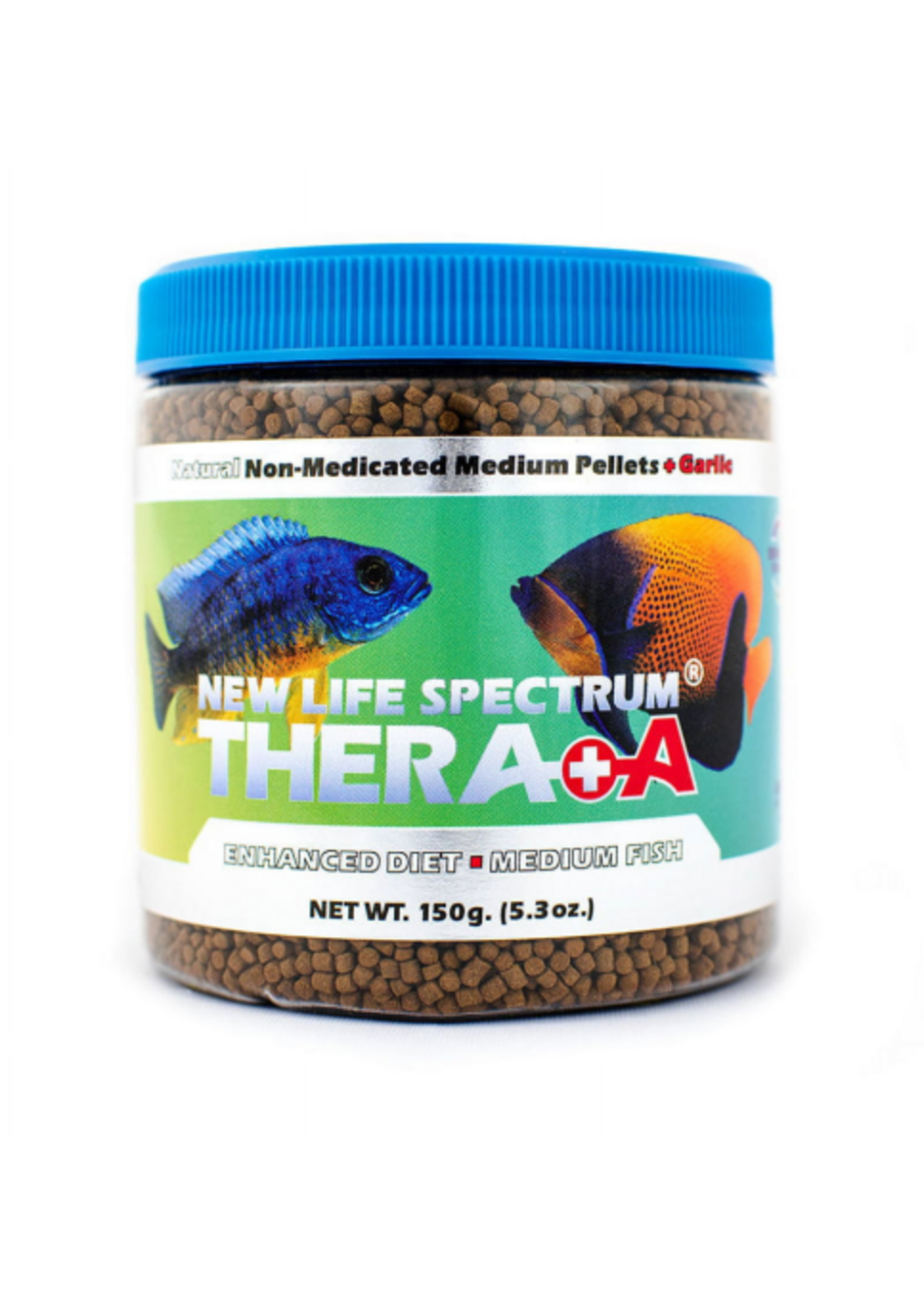 New Life Spectrum New Life Spectrum Thera A Enhanced Diet Fish Food Pellets  Medium (2-2.5mm)  5.3 oz