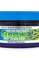 New Life Spectrum New Life Spectrum Grow Fry Starter Growth Enhancing Powder  60 g