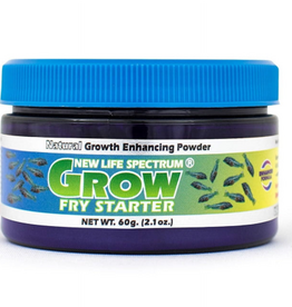 New Life Spectrum New Life Spectrum Grow Fry Starter Growth Enhancing Powder  60 g