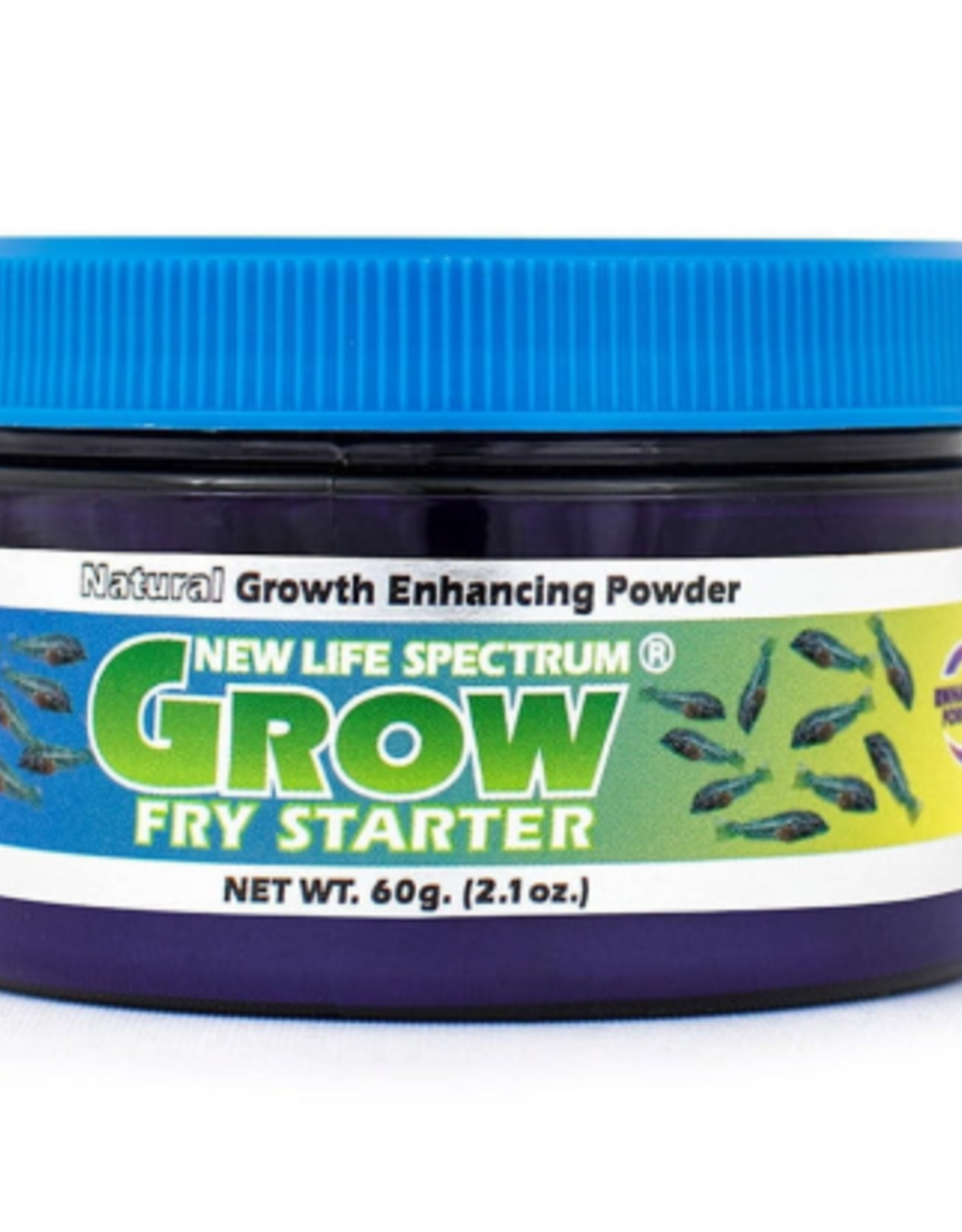 New Life Spectrum New Life Spectrum Grow Fry Starter Growth Enhancing Powder  60 g