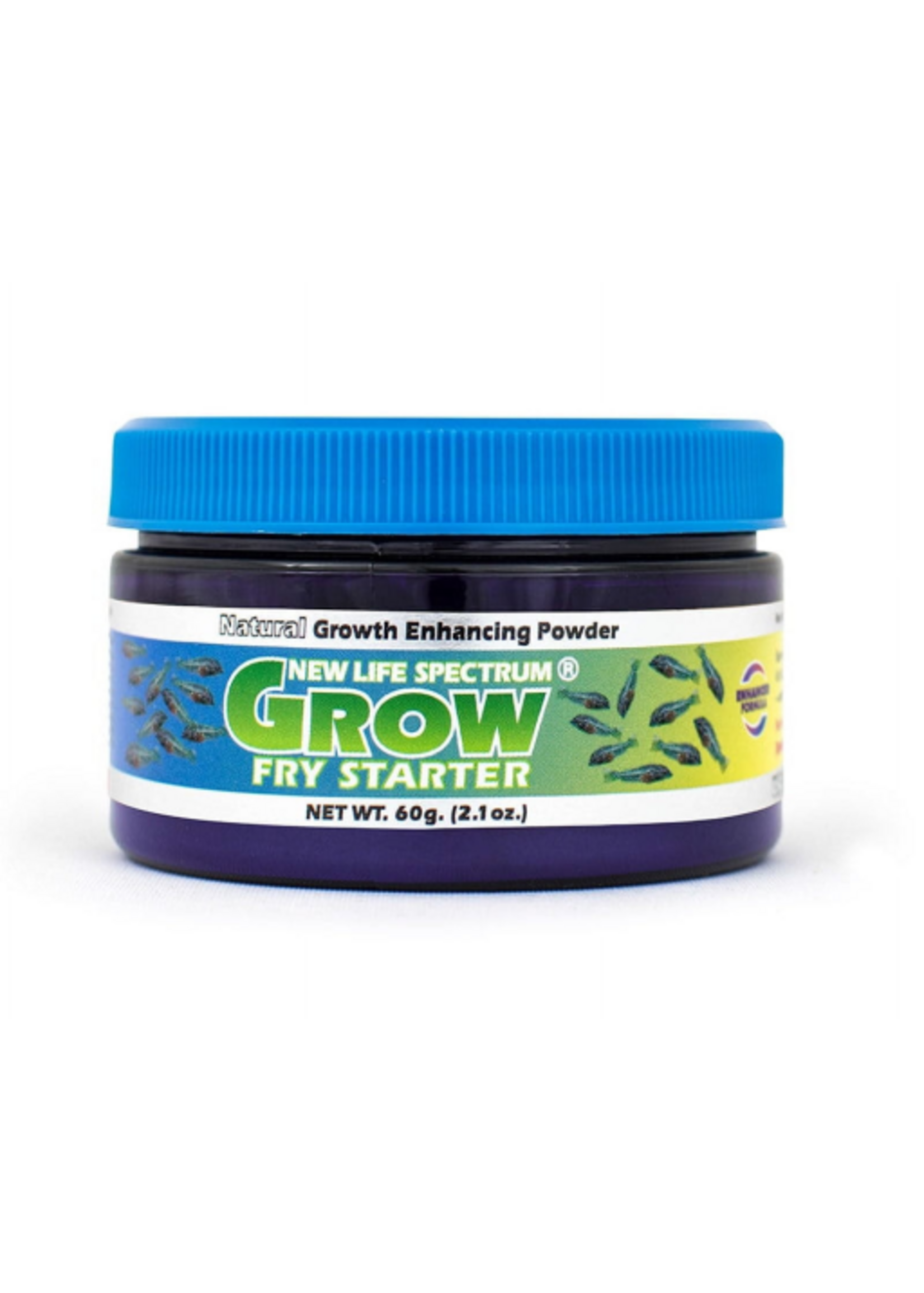 New Life Spectrum New Life Spectrum Grow Fry Starter Growth Enhancing Powder  60 g