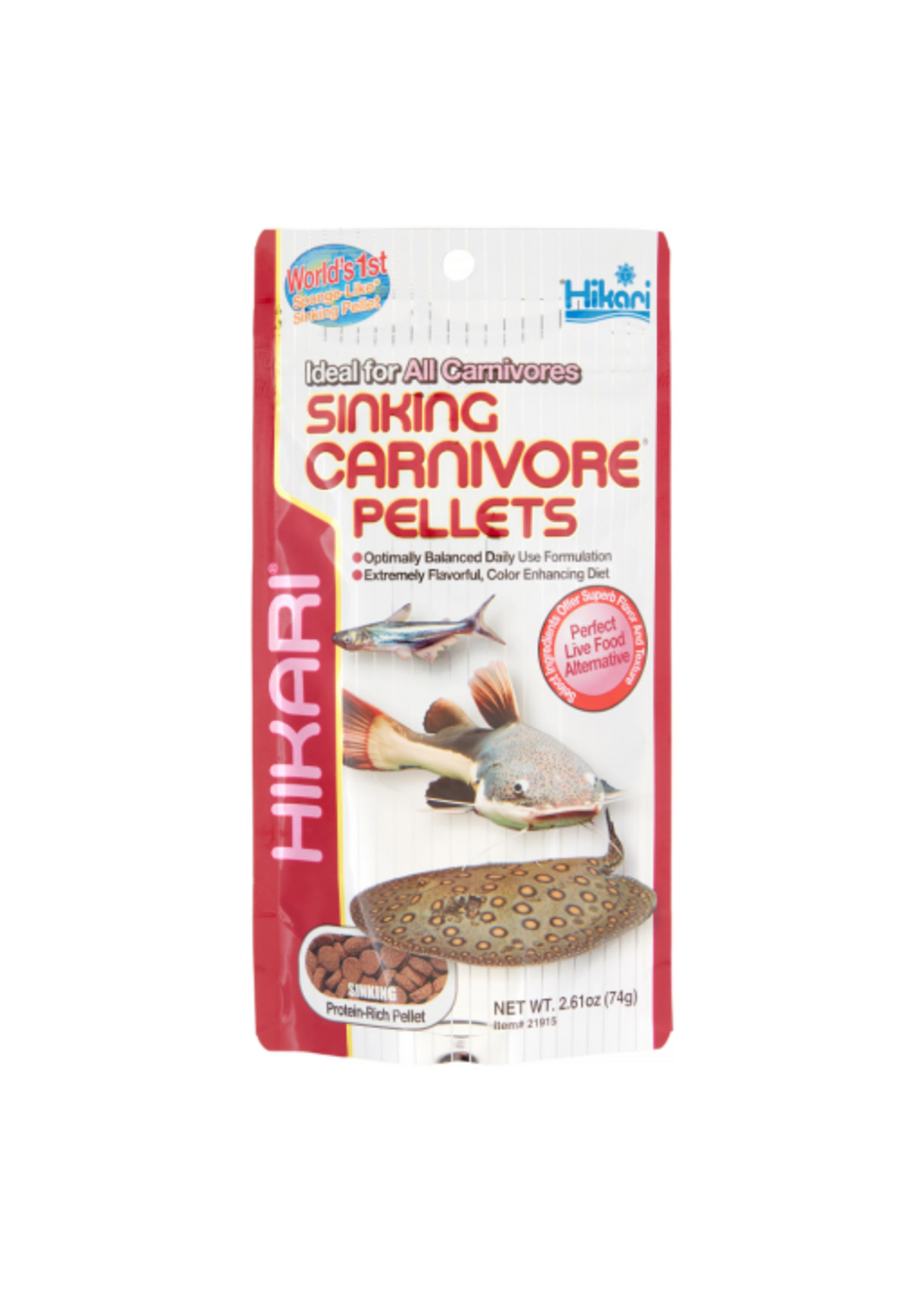 Hikari Hikari Sinking Carnivore Pellet 2.61oz