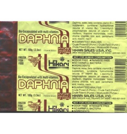 Hikari Hikari Bio-Pure Frozen Daphnia Fish Food, 3.5 Oz, 40 Ct
