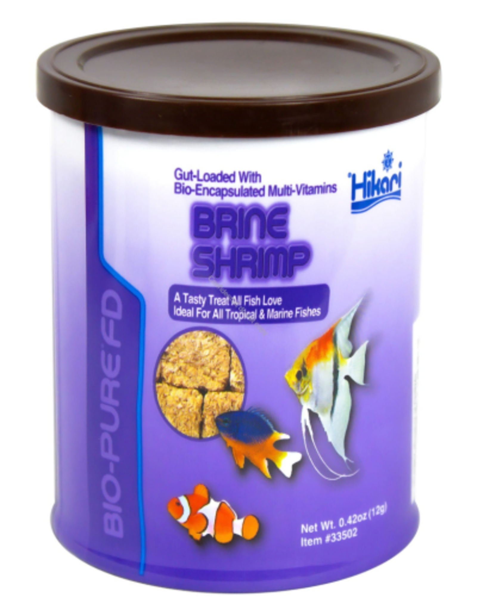 Hikari Hikari Brine Shrimp Fish Food .42 oz.