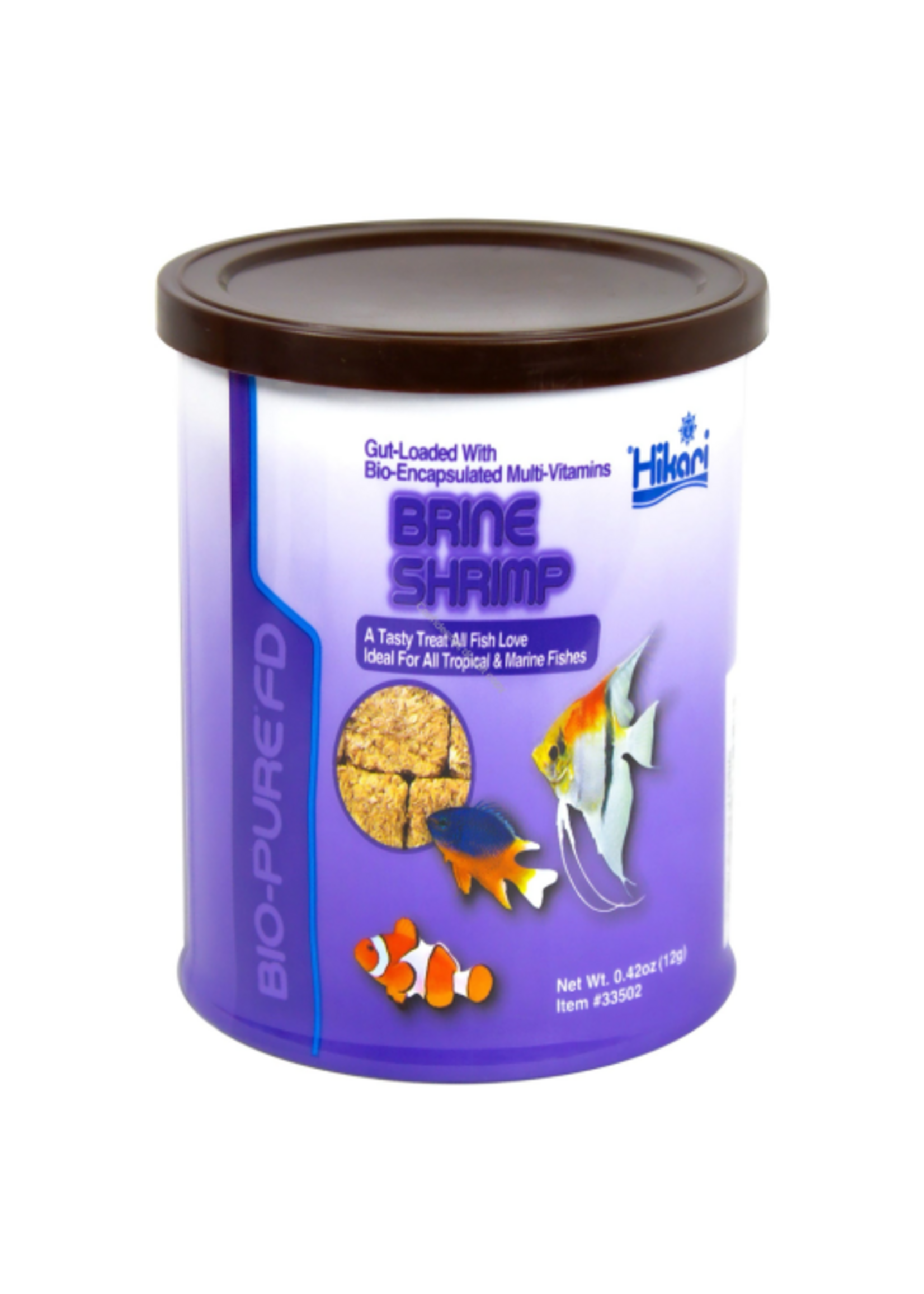 Hikari Hikari Brine Shrimp Fish Food .42 oz.