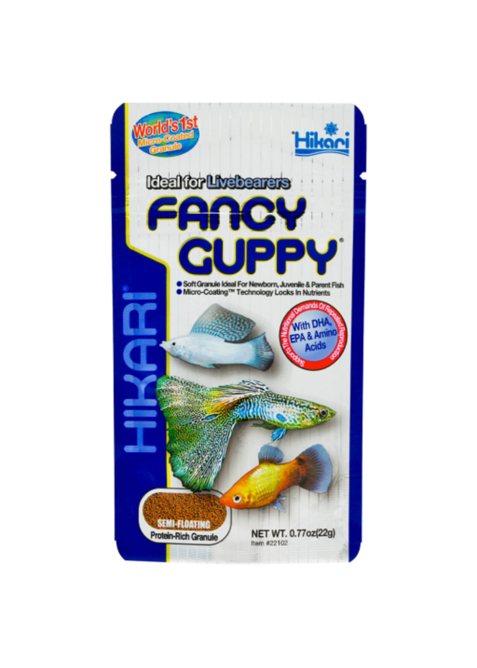 Hikari Hikari USA Tropical Fancy Guppy Granules Fish Food