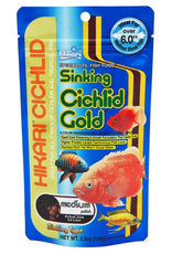 Hikari Hikari USA Cichlid Gold Sinking Pellets Fish Food  3.5 oz  MD