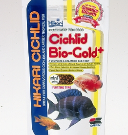 Hikari Hikari Cichlid Bio-Gold Plus Mini Pellet Fish Food, 2 Oz