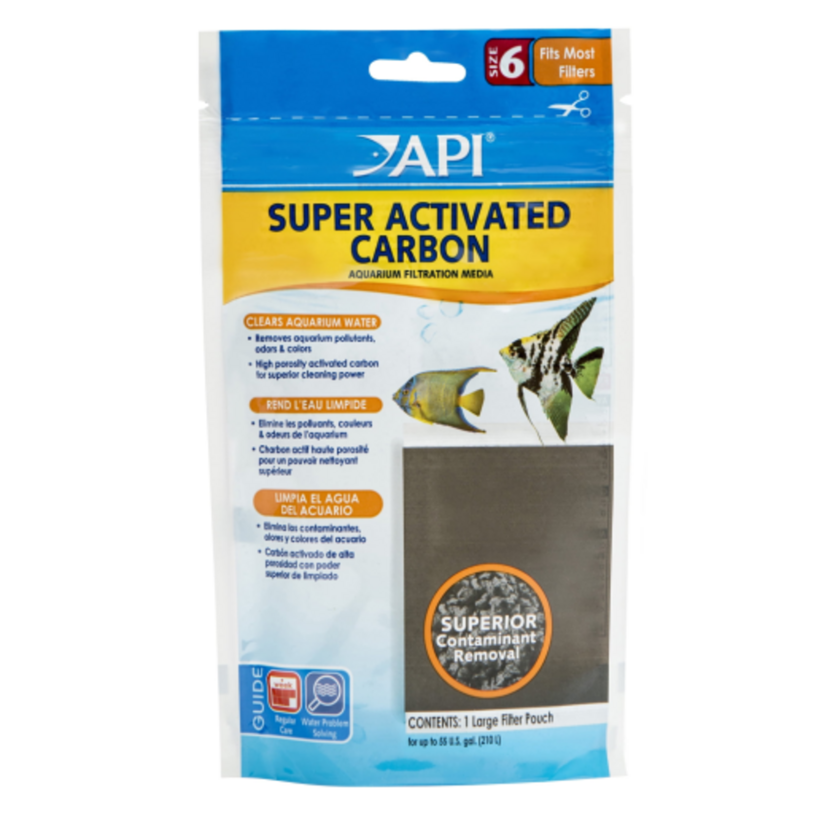 API API SUPER ACTIVATED CARBON