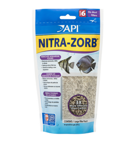 API API Nitra-Zorb Size 6  Aquarium Canister Filter Filtration Pouch  1-Count