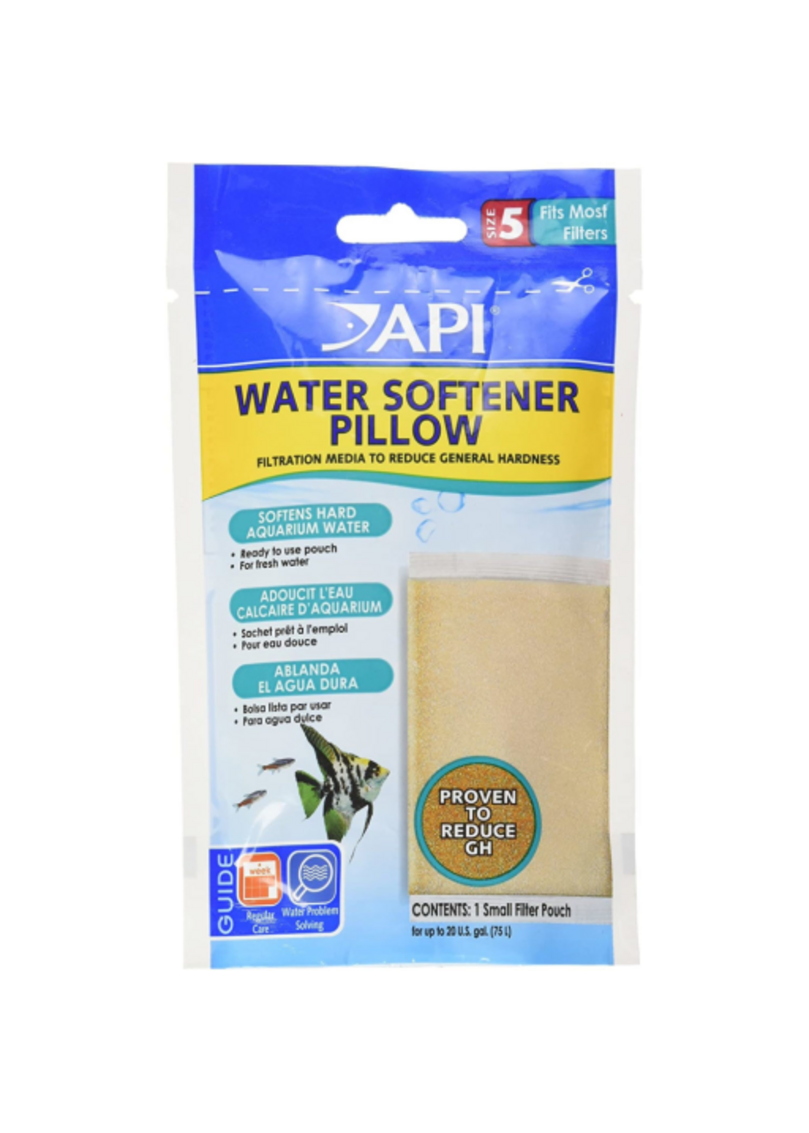 API API Aquatic Water Softener Pillow  Large