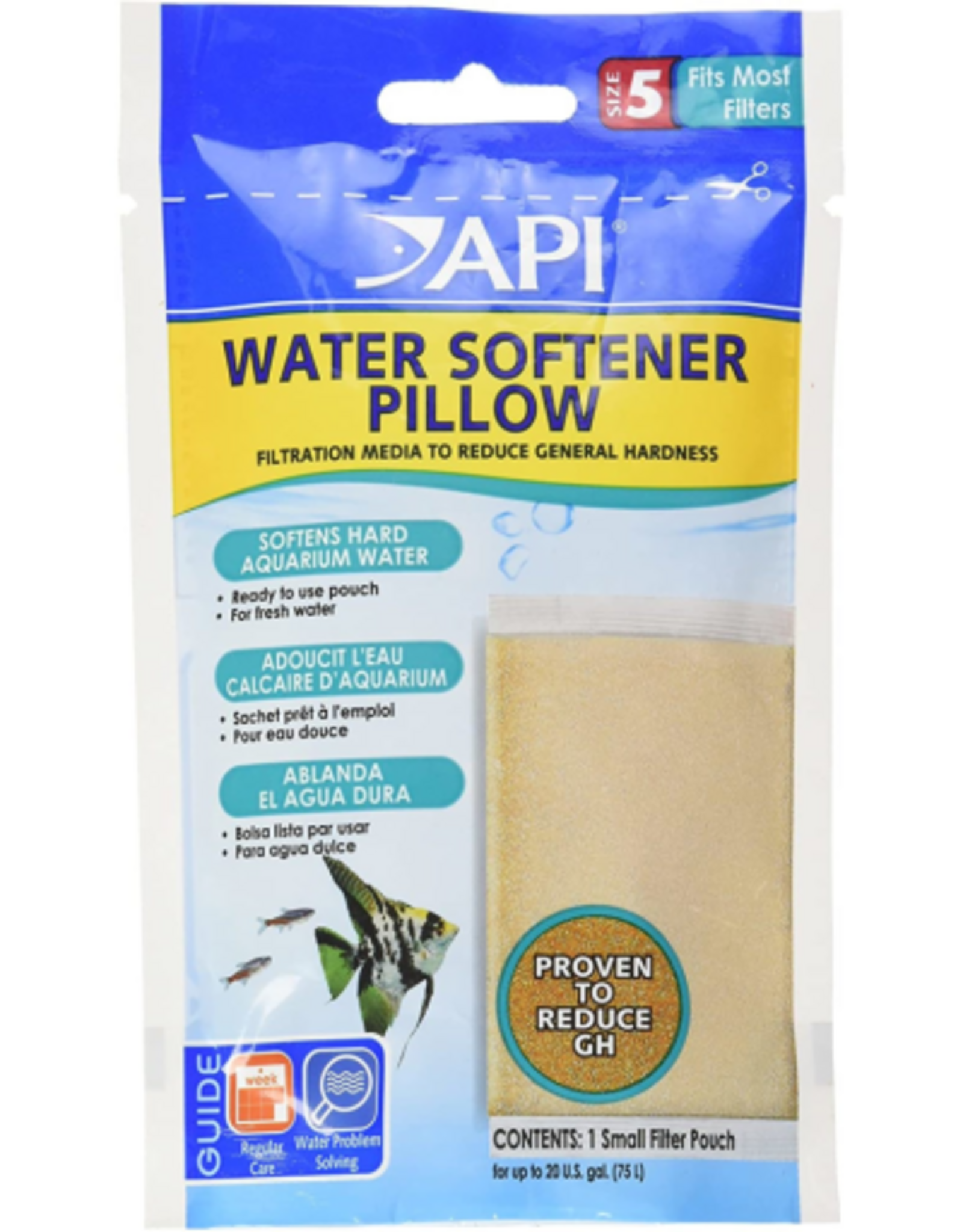 API API Aquatic Water Softener Pillow  Large
