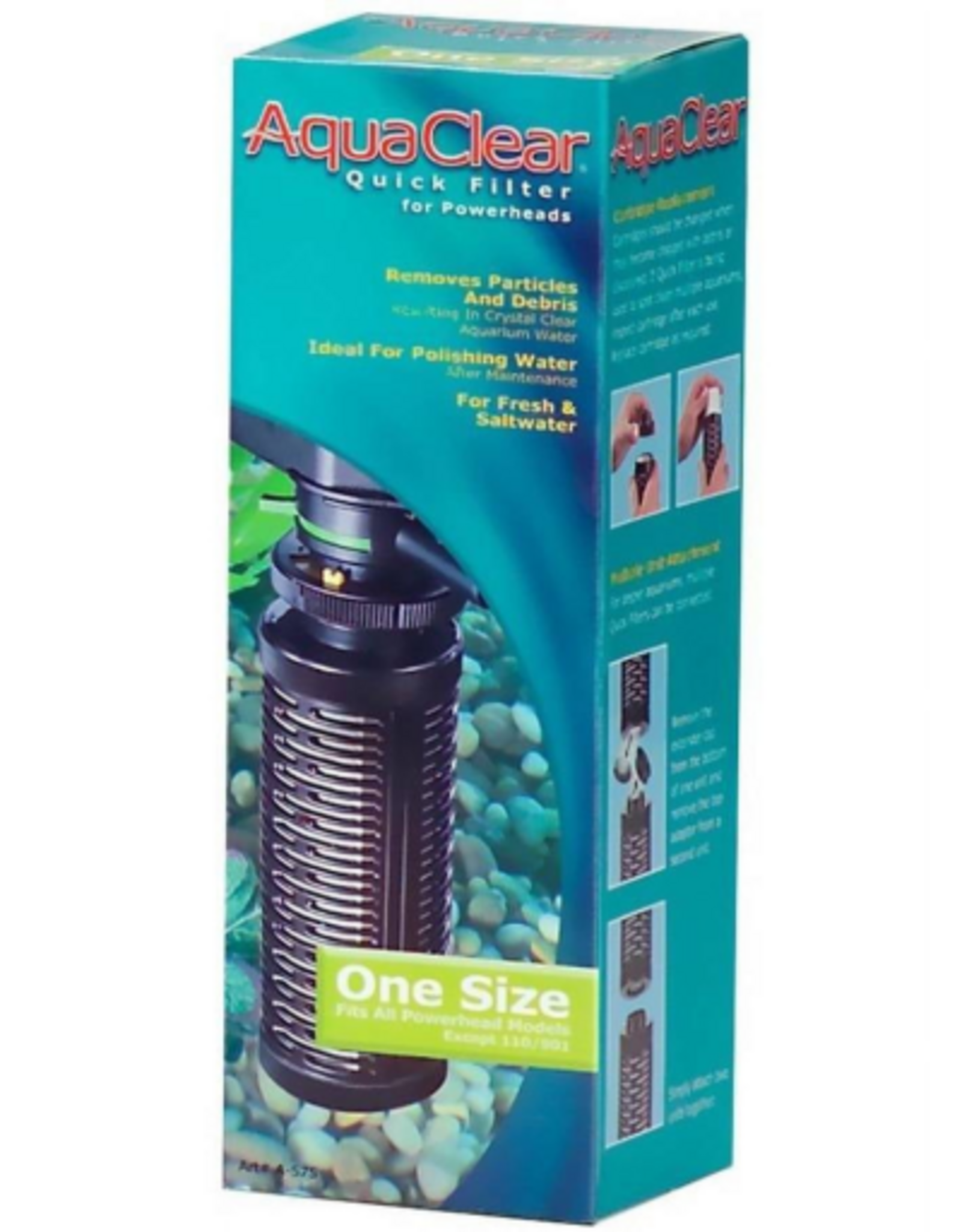 AquaClear AQUA CLEAR QUICKFILTER POWERHEAD ATTACHMENT