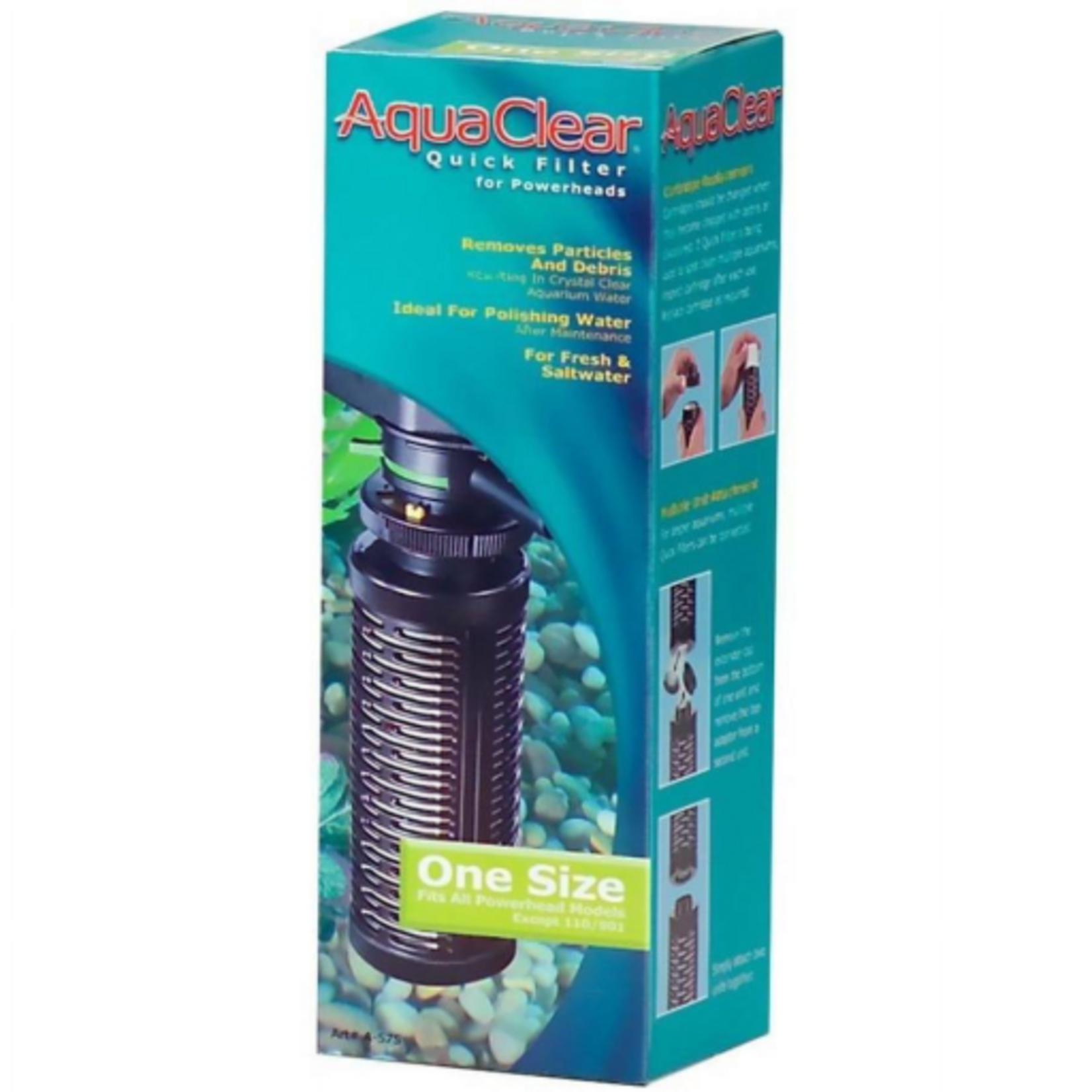 AquaClear AQUA CLEAR QUICKFILTER POWERHEAD ATTACHMENT