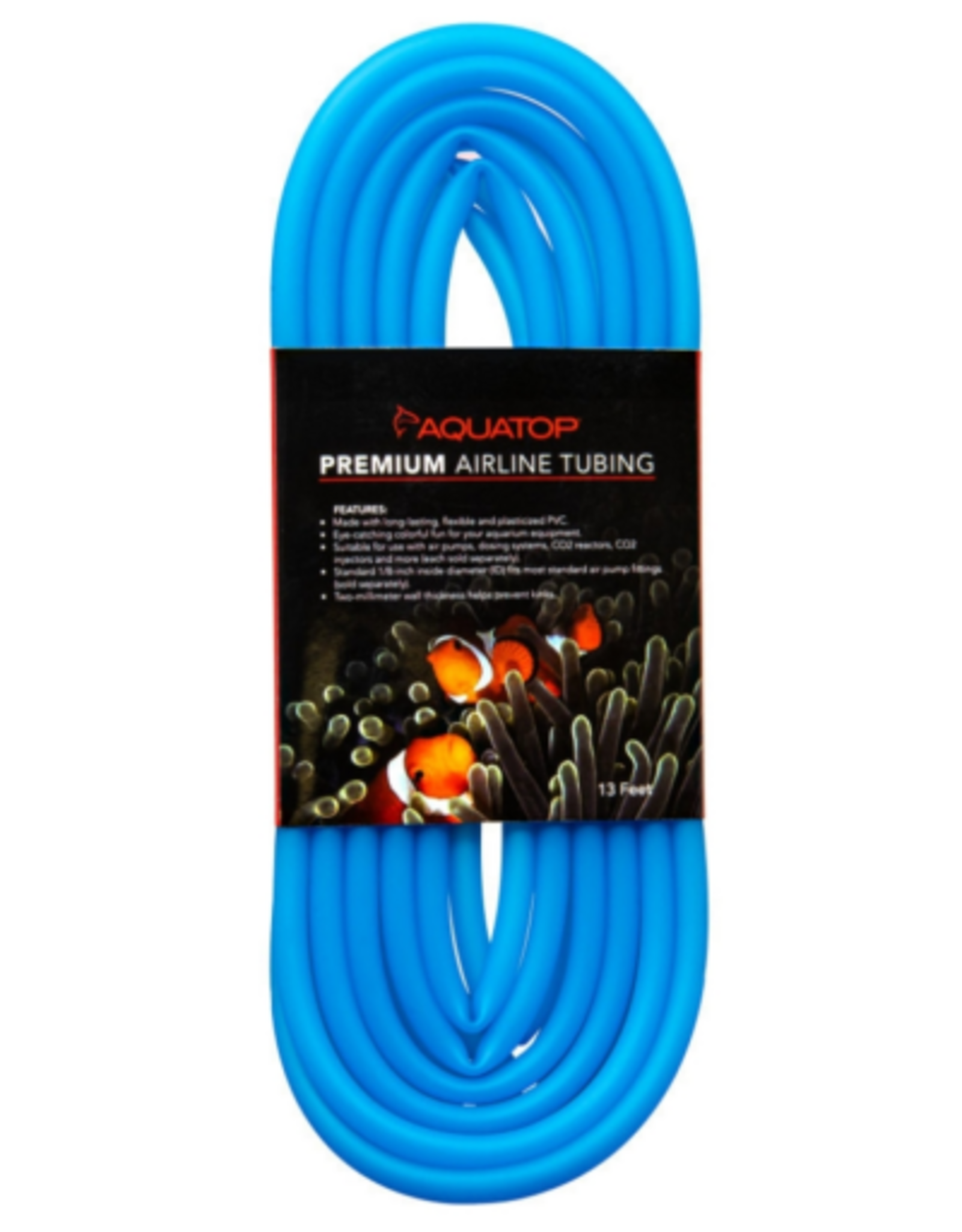 Aquatop Aquatop 13 ft. Airline Tubing, Blue