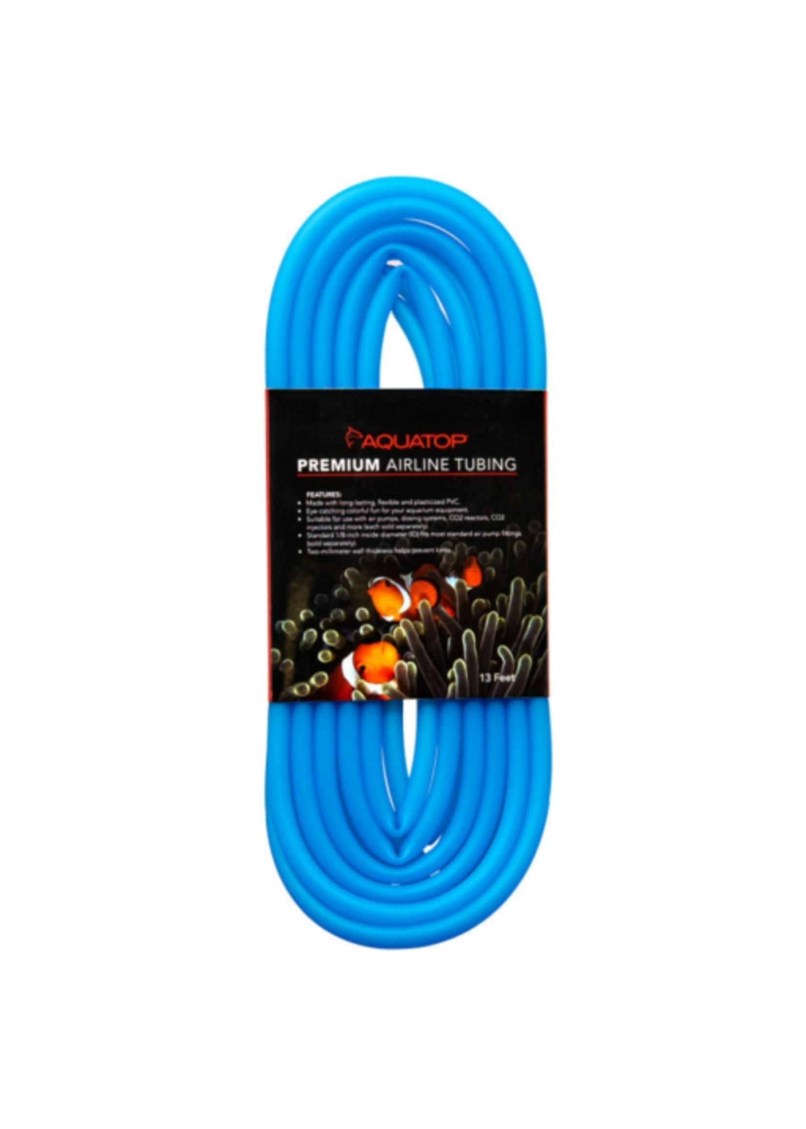 Aquatop Aquatop Airline Tubing, Blue - 13 ft.