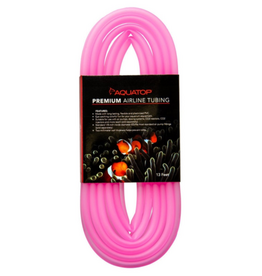 Aquatop Aquatop Airline Tubing for Aquarium, Pink - 13 ft.