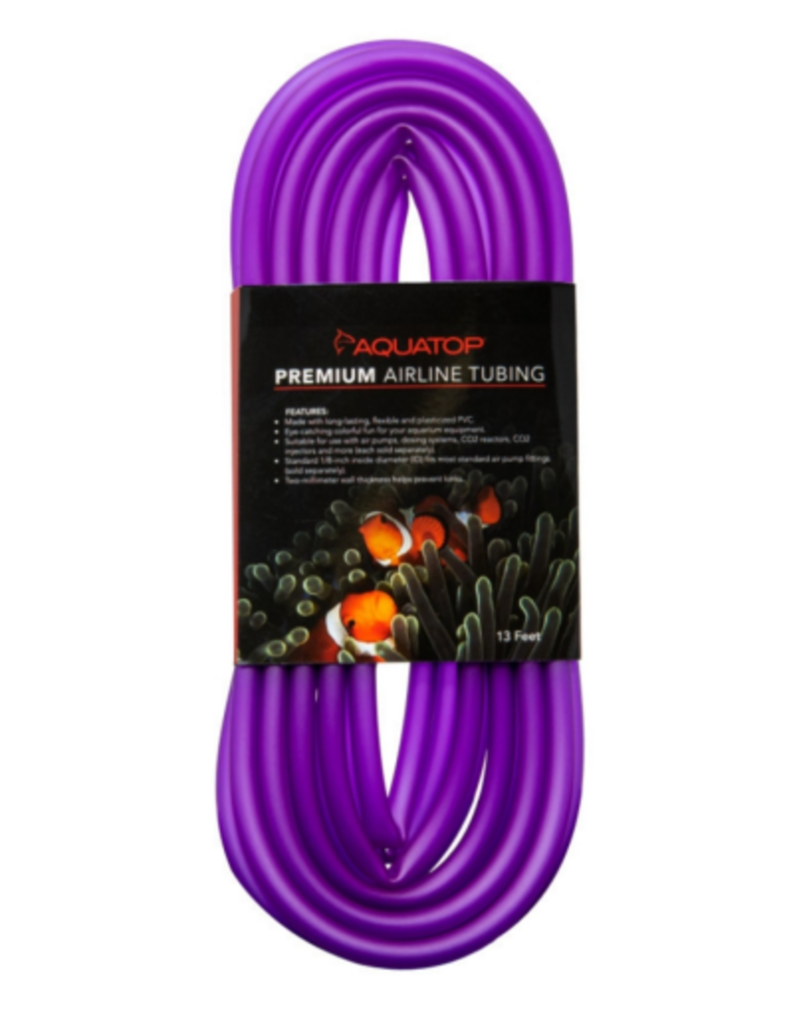 Aquatop Aquatop 13 ft. Purple Airline Tubing