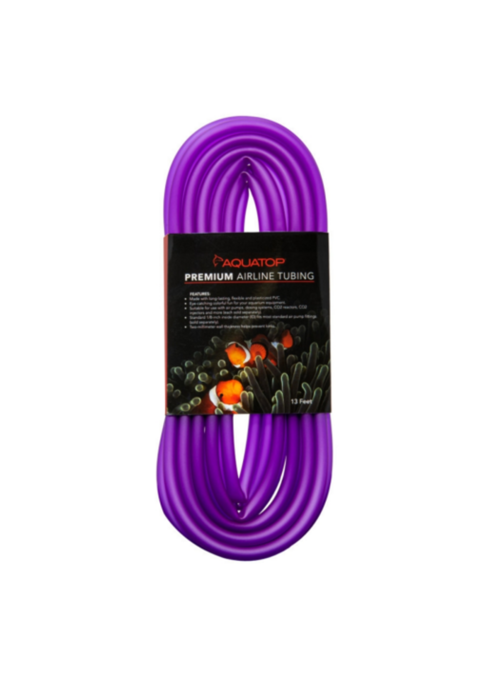 Aquatop Aquatop Purple Airline Tubing - 13 ft.