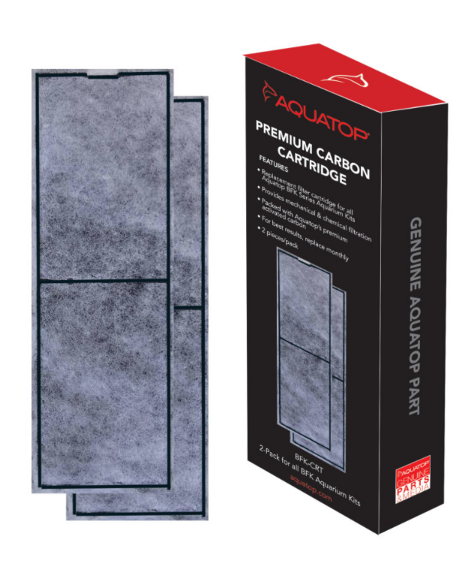 Aquatop Aquatop Carbon Filtration Pad 2PK For All BFK KITS