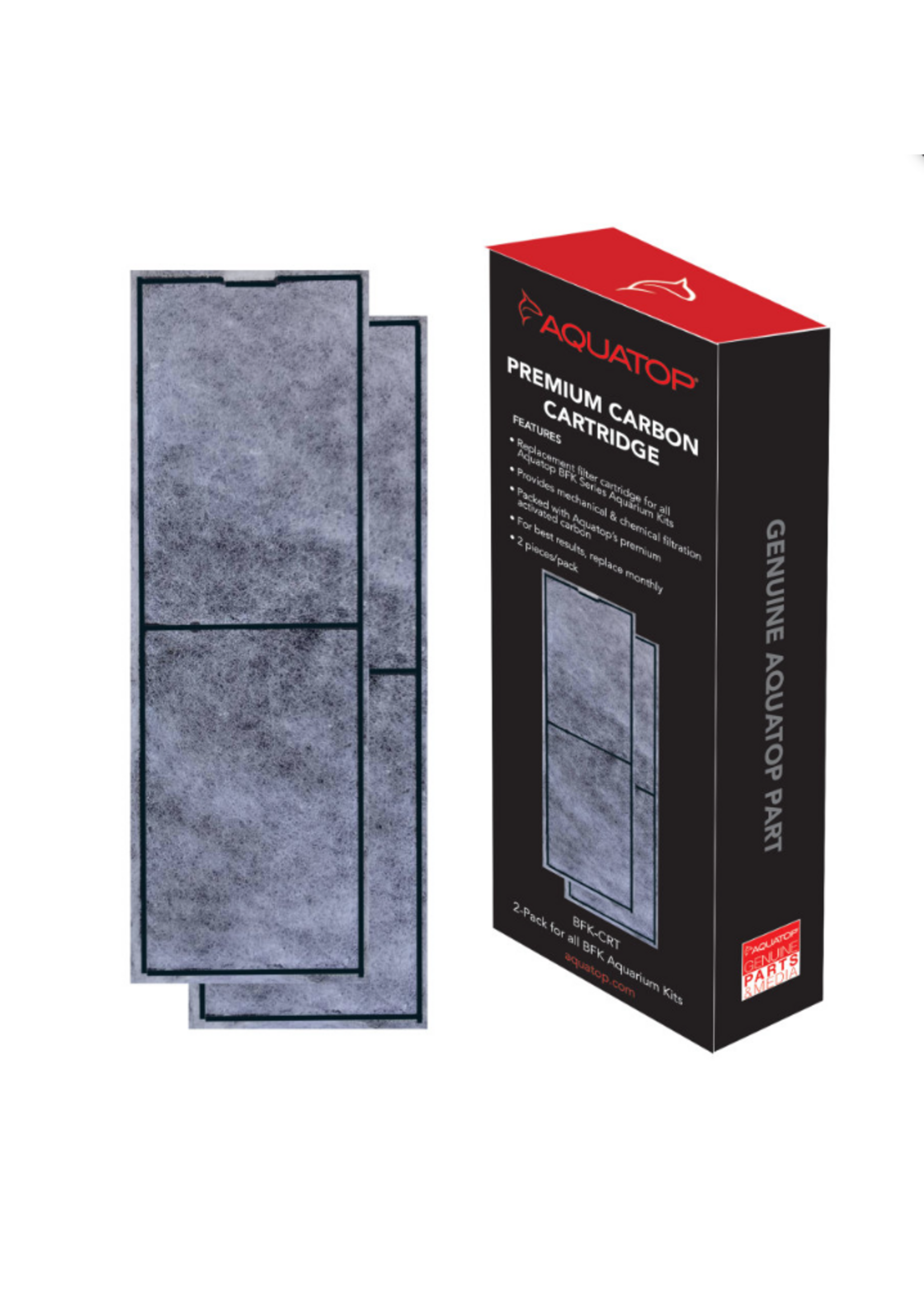 Aquatop Aquatop Carbon Filtration Pad 2PK For All BFK KITS