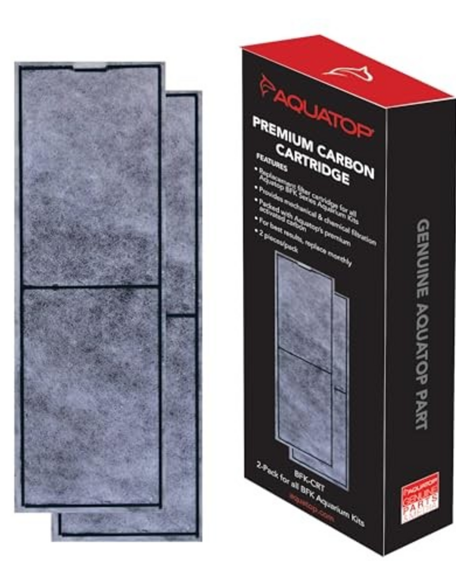Aquatop Aquatop Carbon Filtration Pad 2PK For All BFK KITS