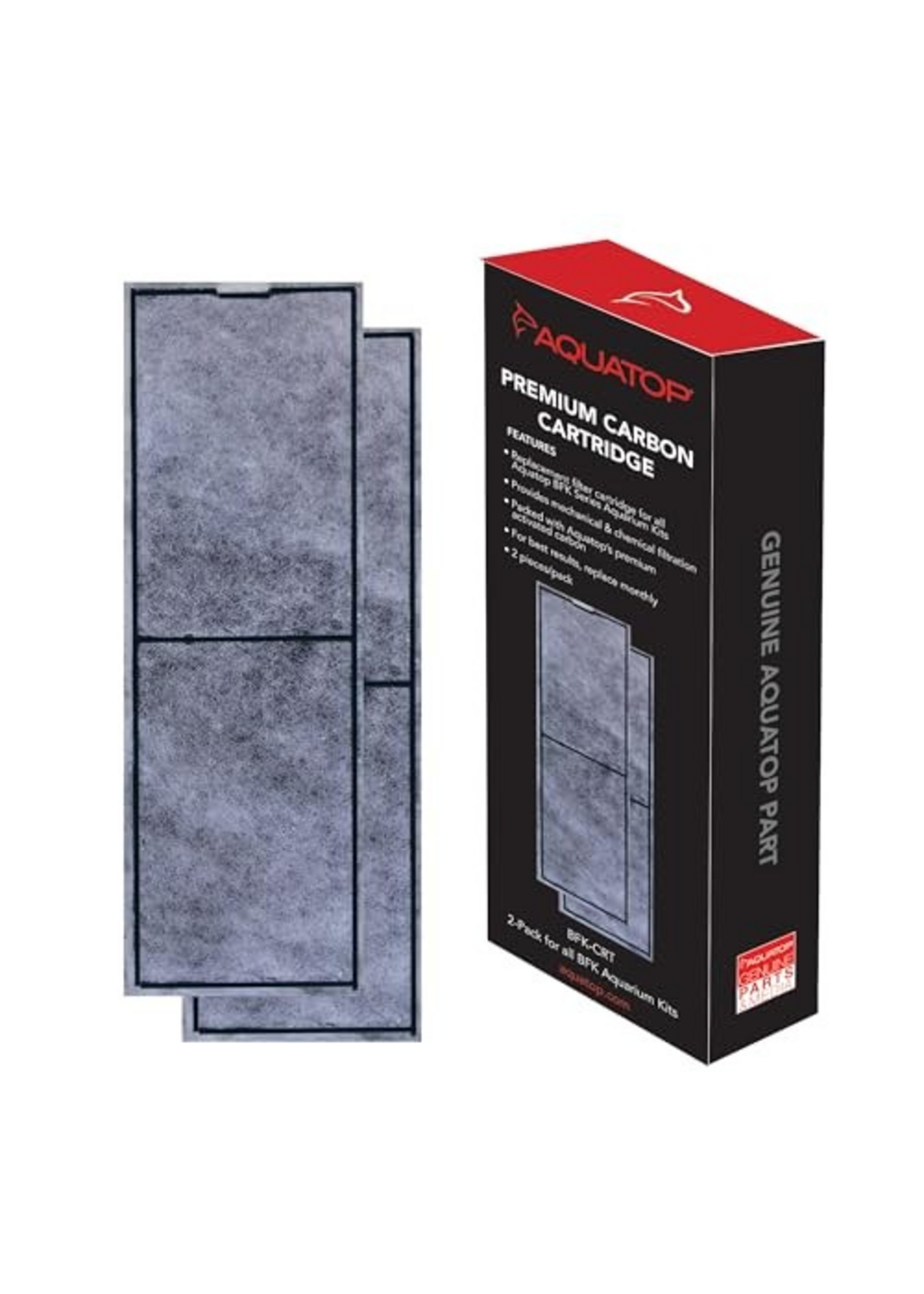 Aquatop Aquatop Carbon Filtration Pad 2PK For All BFK KITS