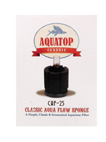 Aquatop Aquatop Classic Aqua Flow Caf-25 Internal Sponge Filter Black