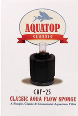 Aquatop Aquatop Classic Aqua Flow Caf-25 Internal Sponge Filter Black