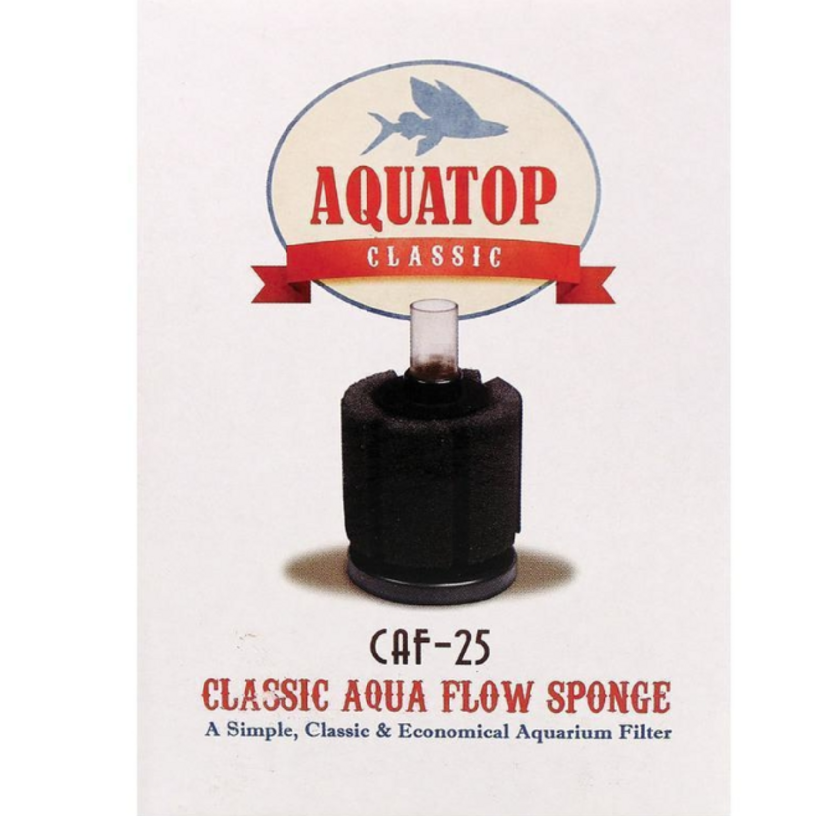 Aquatop Aquatop Classic Aqua Flow Caf-25 Internal Sponge Filter Black