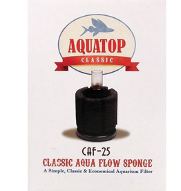 Aquatop Aquatop Classic Aqua Flow Caf-25 Internal Sponge Filter Black