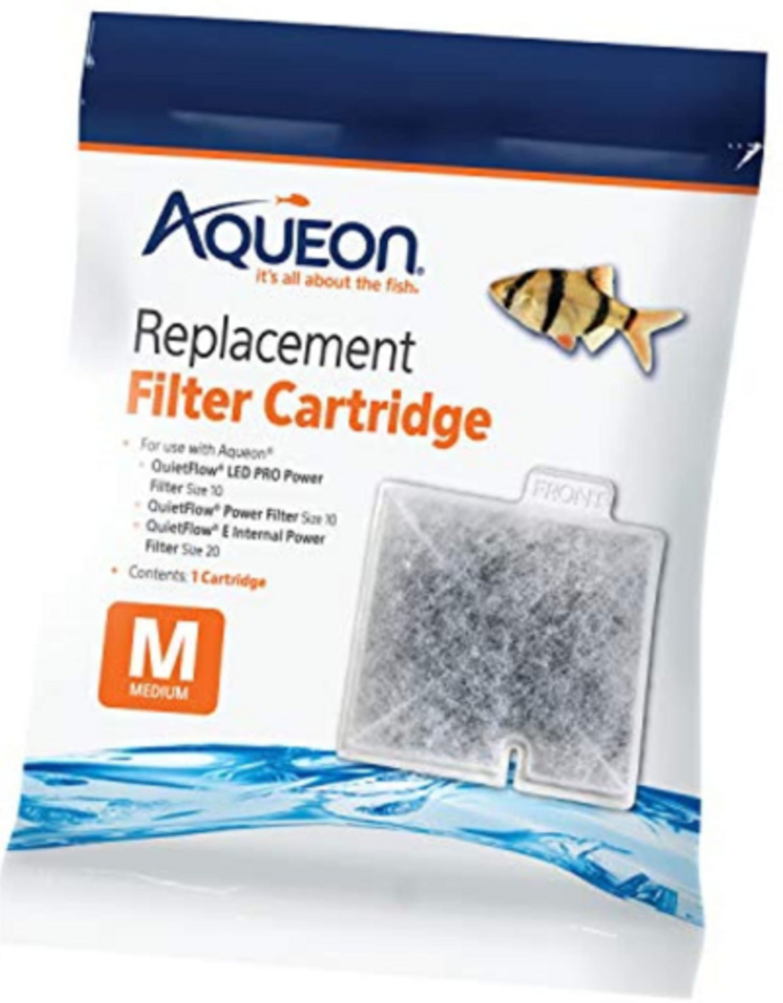 Aqueon Aqueon QuietFlow Replacement Filter Cartridge Medium (1 Pack)