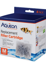 Aqueon Aqueon Replacement Filter Cartridges Medium - 6 pack